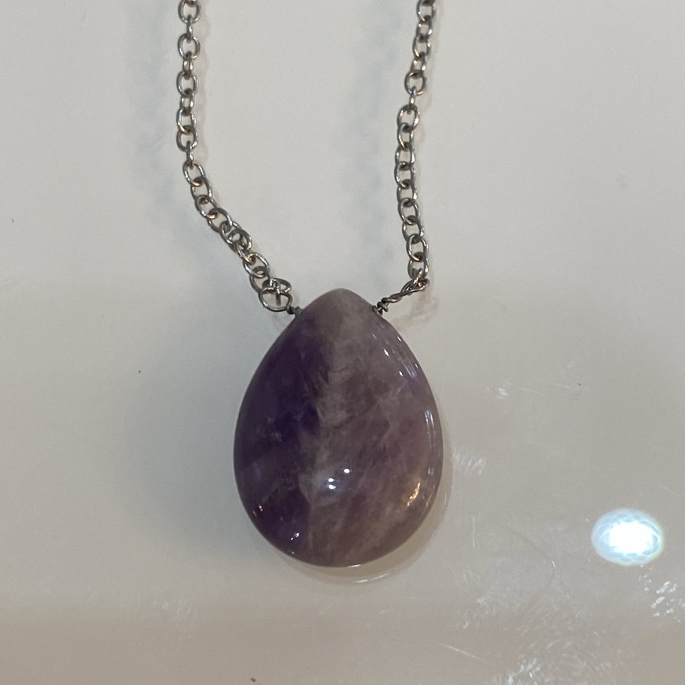 Stone necklace - Picture 3 of 6